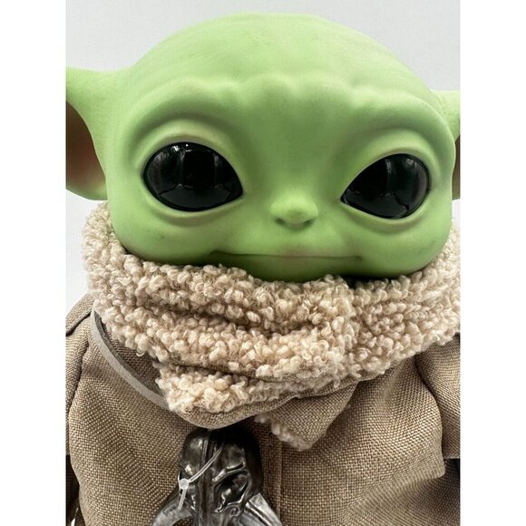 Star Wars The Mandalorian Child Baby Din Grogu 12" Mattel Lucasfilm Plush - Picture 6 of 13